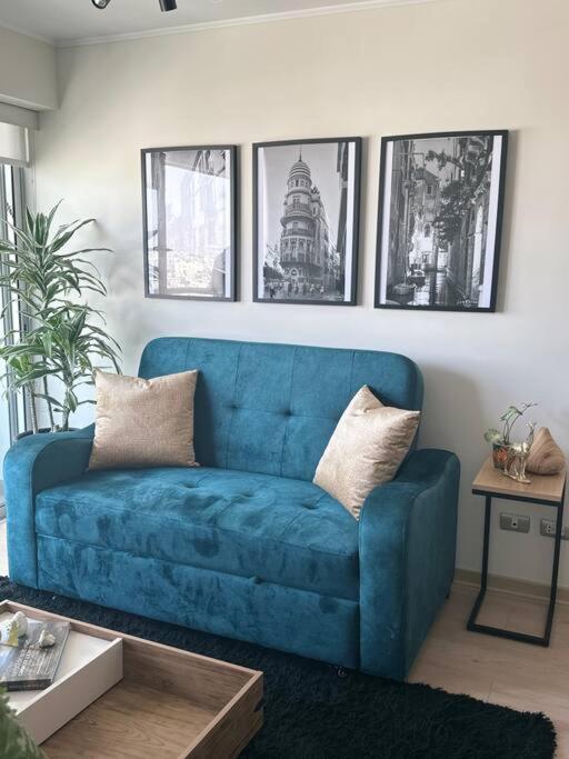 Home Cavero, Moderno Y Completo Departamento 利马 外观 照片