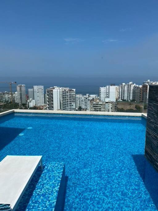 Home Cavero, Moderno Y Completo Departamento 利马 外观 照片